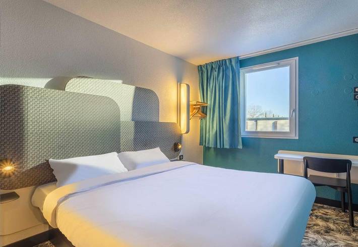 Hôtel pour 4 personnes, avec terrasse et vue