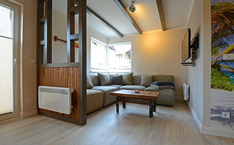 Hütte für 6 Personen, mit Terrasse und Sauna in Pelzerhaken - 3