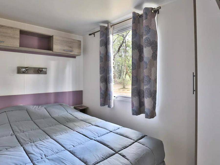 Camping L'Etang d'Ardy - Mobilhome 4 personnes - Mobil-Home Confort 3 Pièces 4 Personnes + Tv in Saint-Paul-lès-Dax, Région de Dax