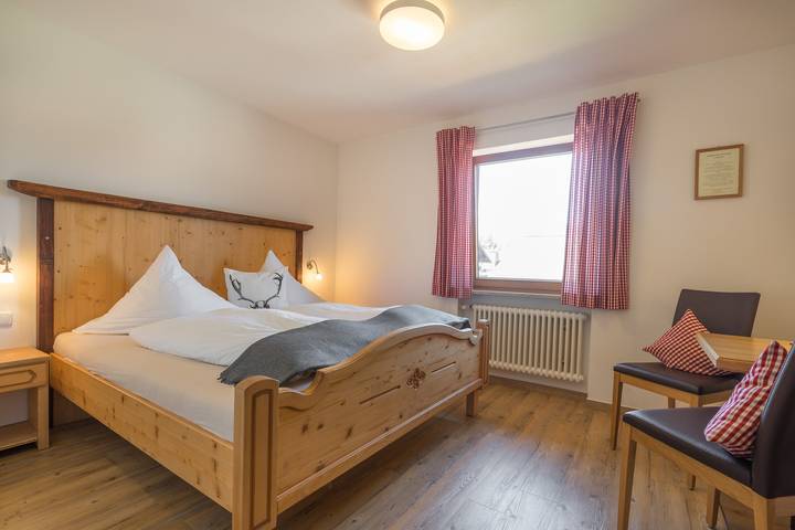 Pension für 2 Personen, mit Garten in Oberstdorf