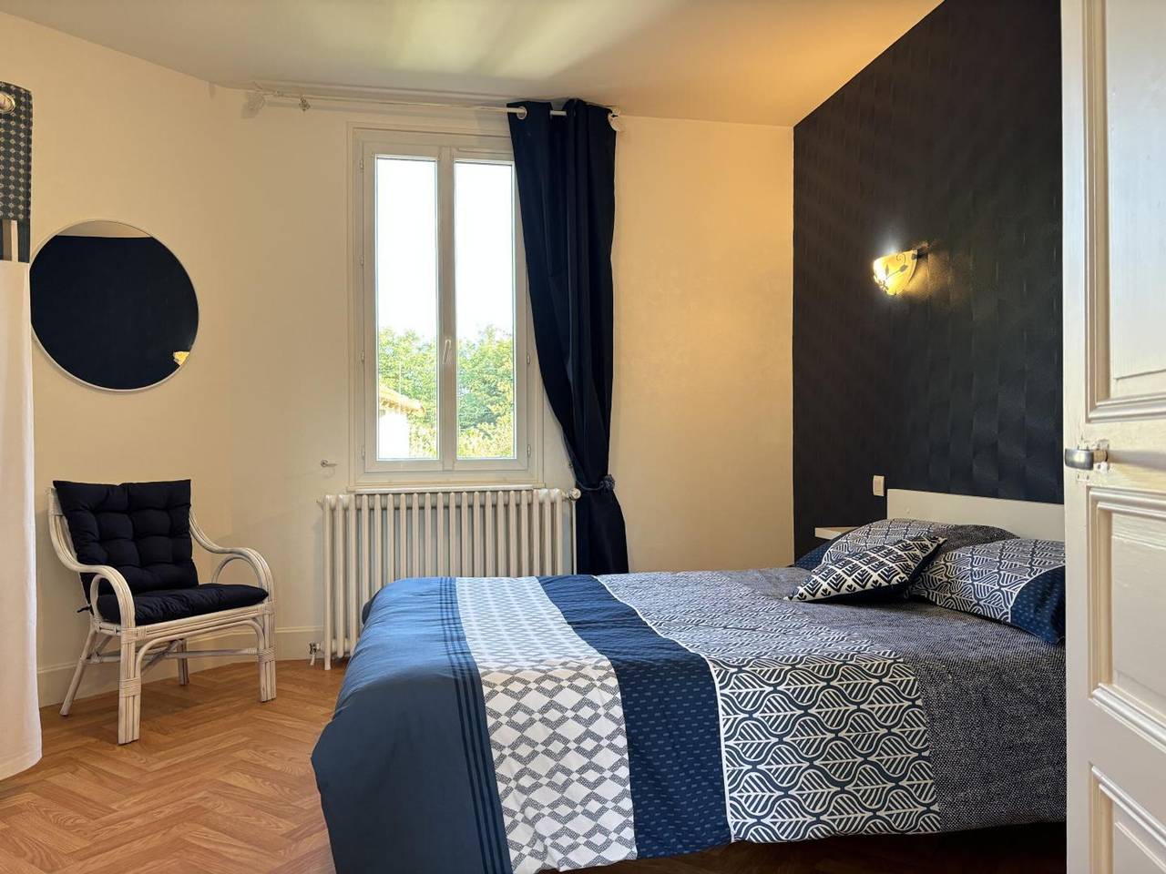 Maison cosy avec jardin entre canal et Loire in Diou, Allier
