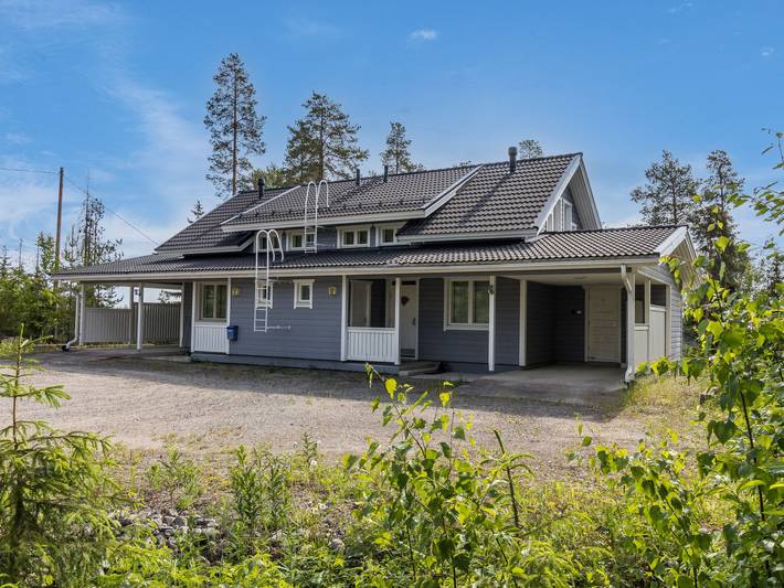 Ferienhaus für 8 Personen, mit Terrasse und Sauna, mit Haustier - 1