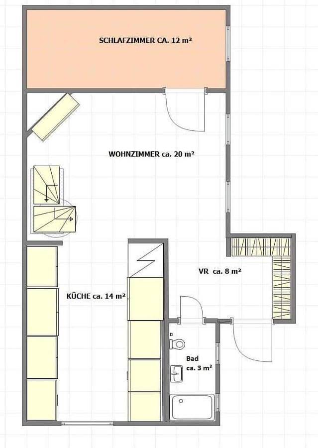 House near to Schönbrunn - Free Parking - 24-7 Check in - 8 Person in Wien, Donau Niederösterreich