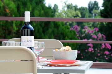 Gîte pour 4 personnes, avec jardin à Montesquieu-des-Albères