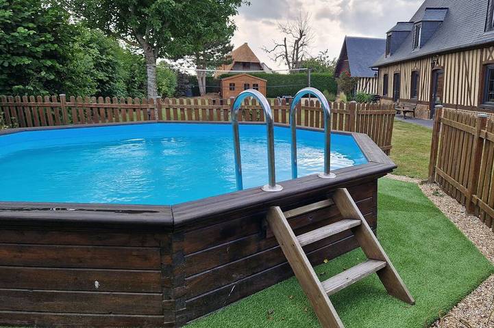 Gîte pour 8 personnes, avec Jardin