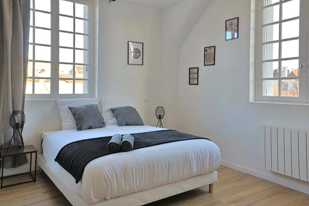 Appartement entier, Sc6 - Studio familial - Enghien gare - Lac & centre ville à pied in Enghien-les-Bains, Val-d'Oise