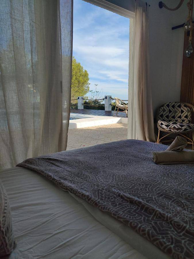 Chambre d’hôte pour 2 personnes, avec jardin et vue ainsi que vue sur le lac et piscine à Dénia - 2