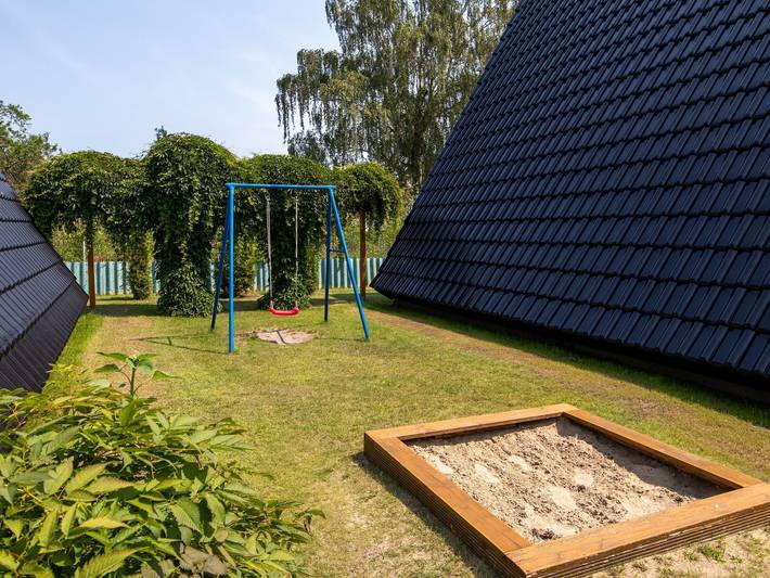 Finnhütten in Freest - Finnhütte 2 in Freest, Vorpommern Greifswald