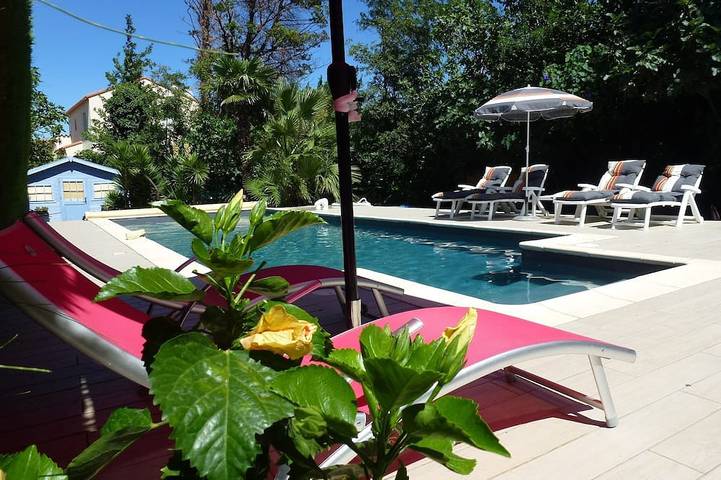 Maison d’hôte pour 4 personnes, avec Jardin