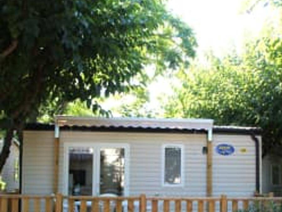 Camping La Masia - Mobile home 4 persons - By Lifestyle Holidays - Amber, 2 bedrooms in Els Pins Blanes, Blanes