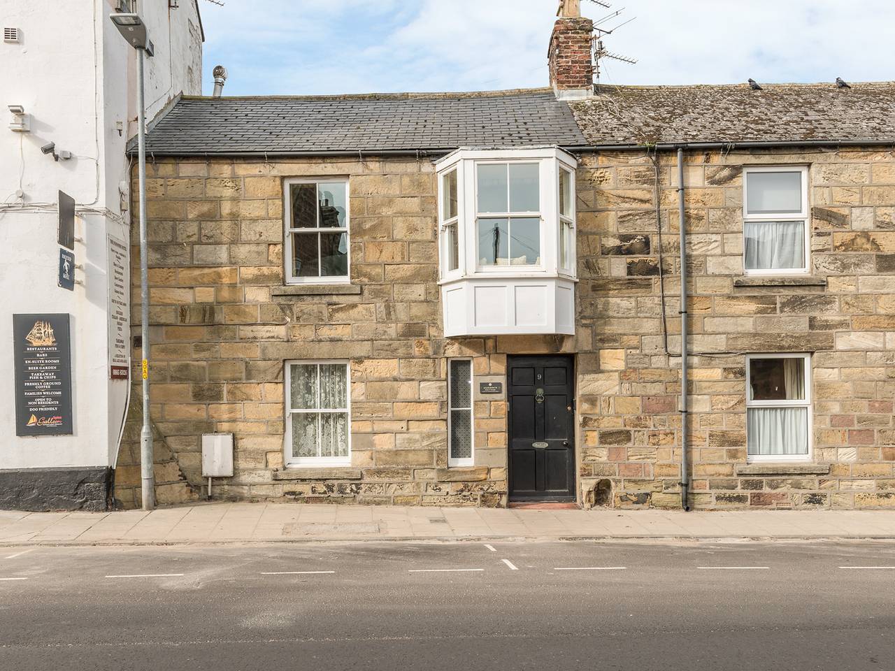 Jackson Cottage in Alnmouth, Northumberland
