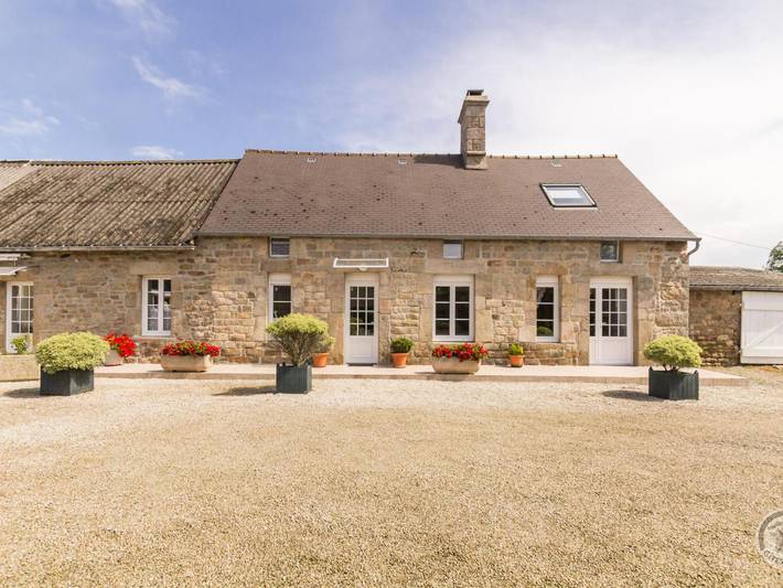 Gîte pour 6 personnes, avec jardin