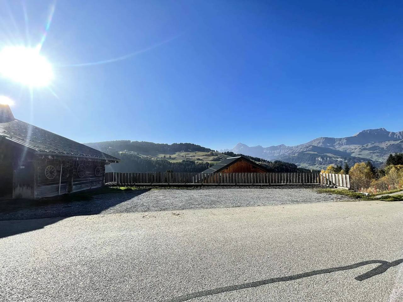 Appartement entier, Mazot de charme in Notre-Dame-de-Bellecombe, Région d'Albertville