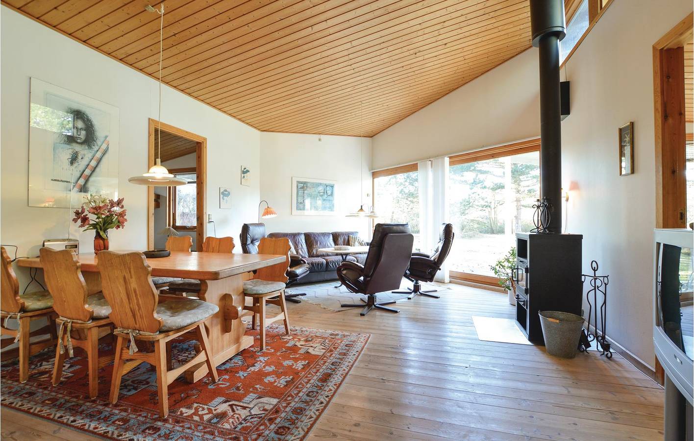 Ferienhaus für 8 Personen mit Terrasse in Yderby Lyng, Sjællands Odde