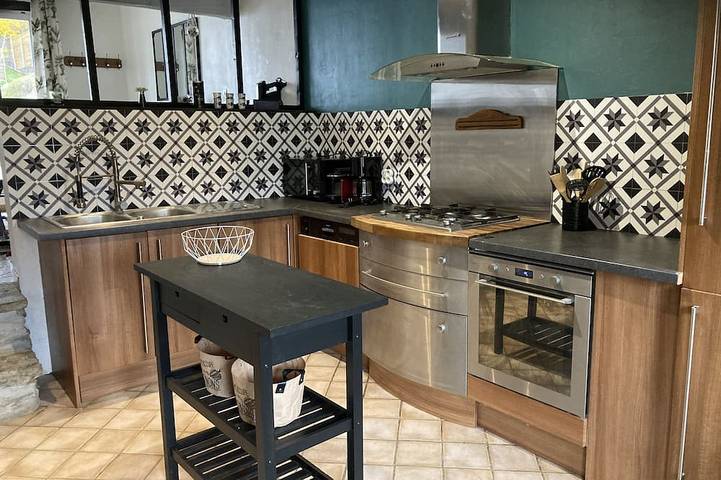 Maison de vacances pour 6 personnes, avec terrasse, animaux acceptés