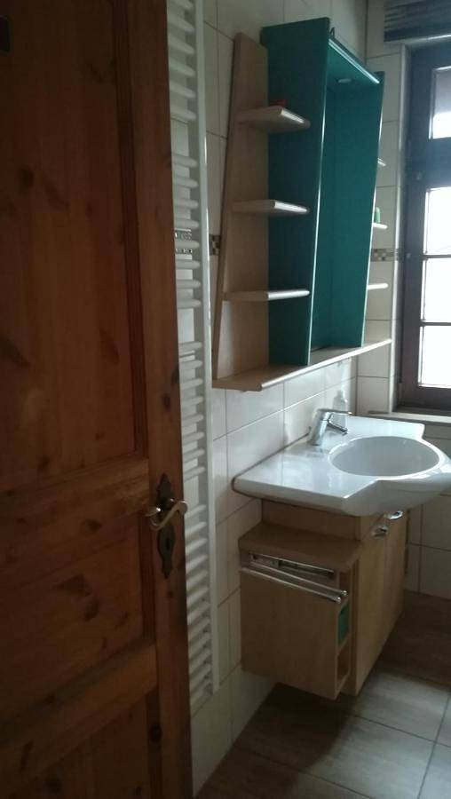 Ferienwohnung für 3 Personen, mit Terrasse und Garten