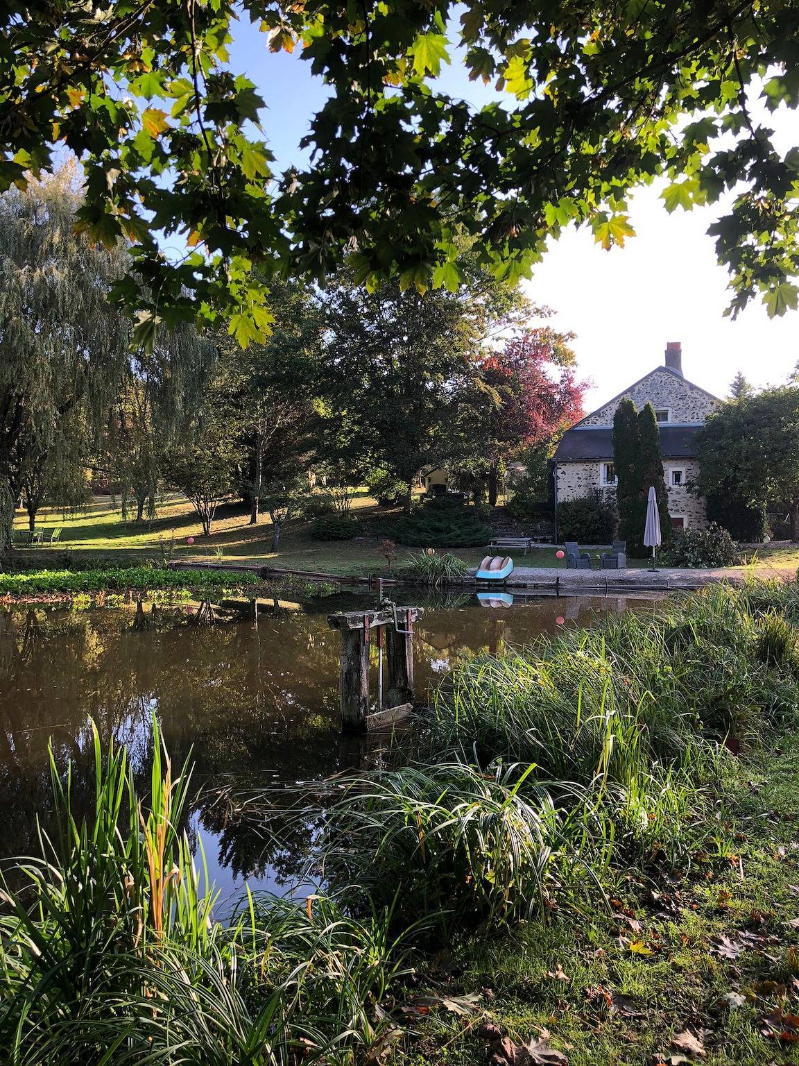 La Sarrée in Onlay, Parc naturel régional du Morvan