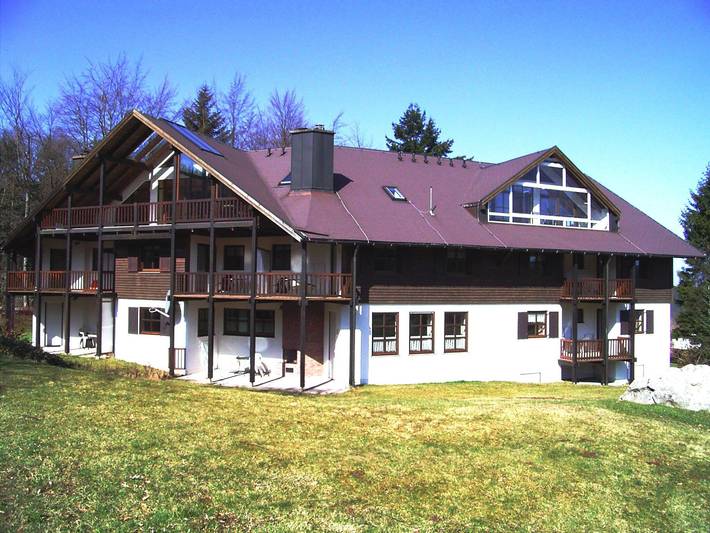 Ferienwohnung für 2 Personen, mit Garten und Sauna in Bischofsgrün - 2