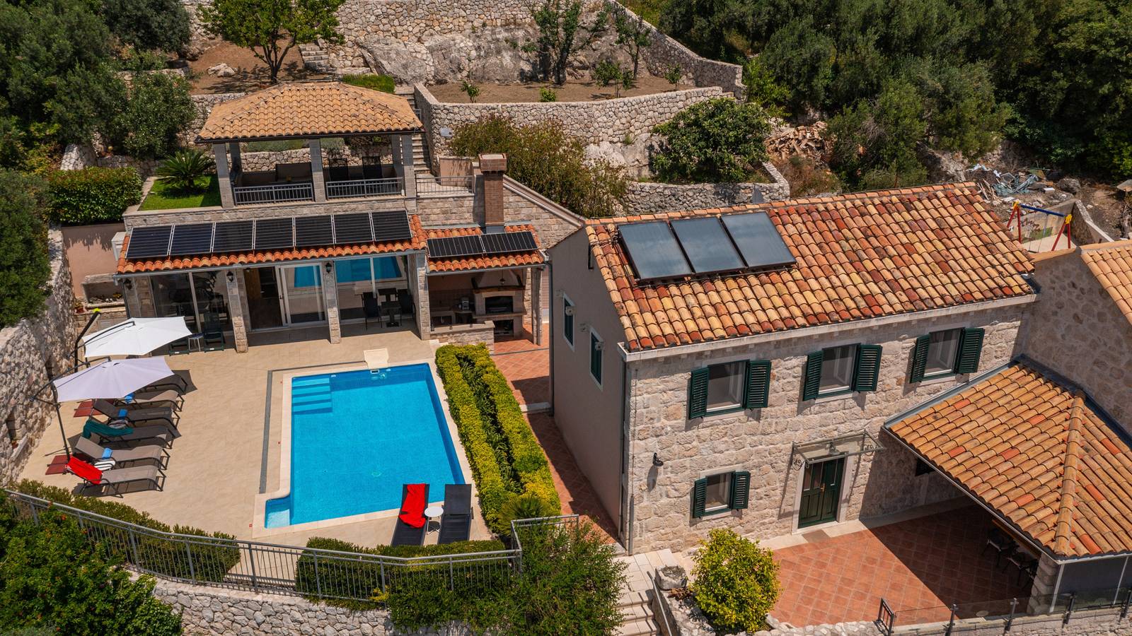 Villa Dia by Villas Guide in Brsecine, Grad Dubrovnik
