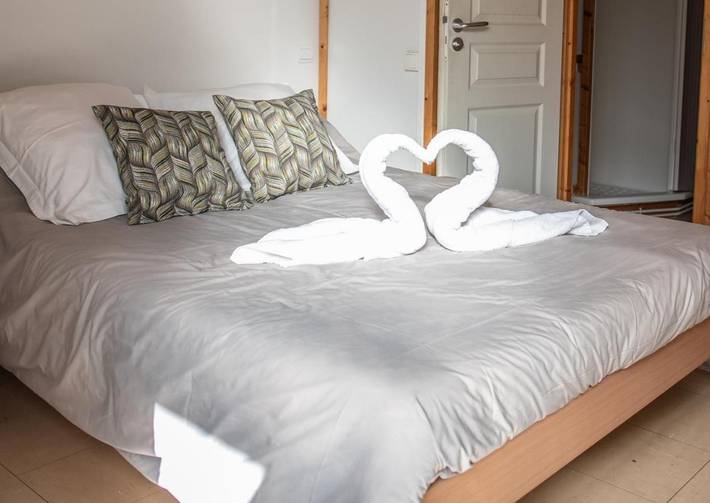 Hôtel pour 2 personnes, avec jardin et vue sur le lac, animaux acceptés - 1