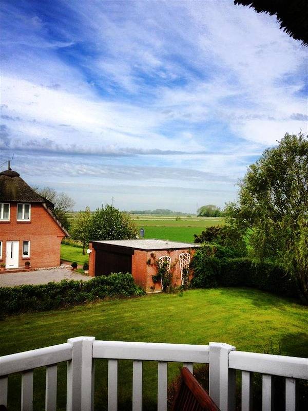 Ganze Ferienwohnung, Appartement Beisel unter Reet in Garding, Eiderstedt