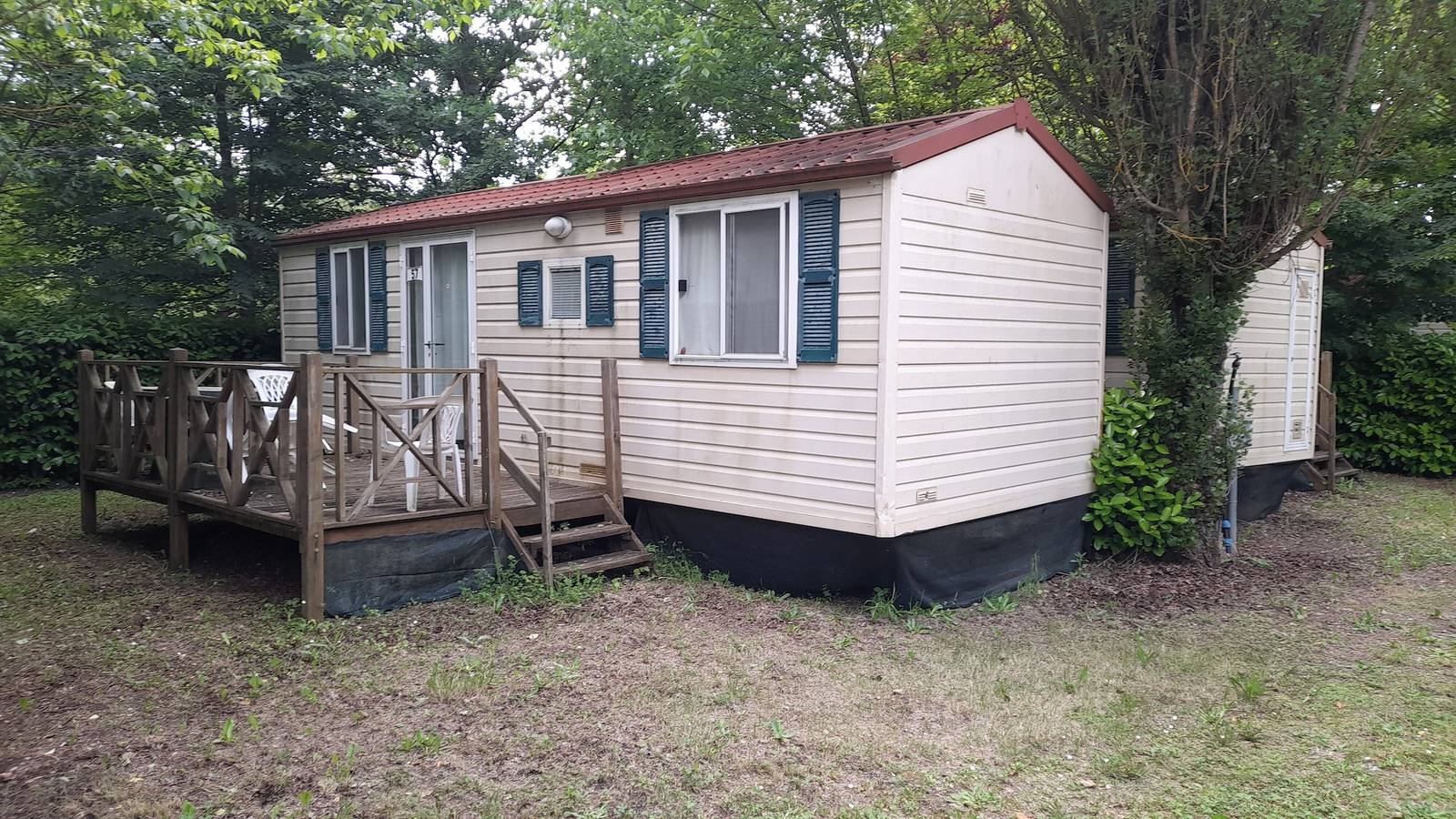 Mobile home with air conditioning and 3 shared pools in Bucine, Bucine (Gemeinde)