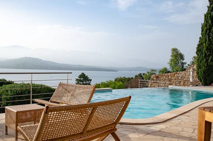 Ferienhaus für 8 Personen, mit Garten und Balkon in Porto-Vecchio