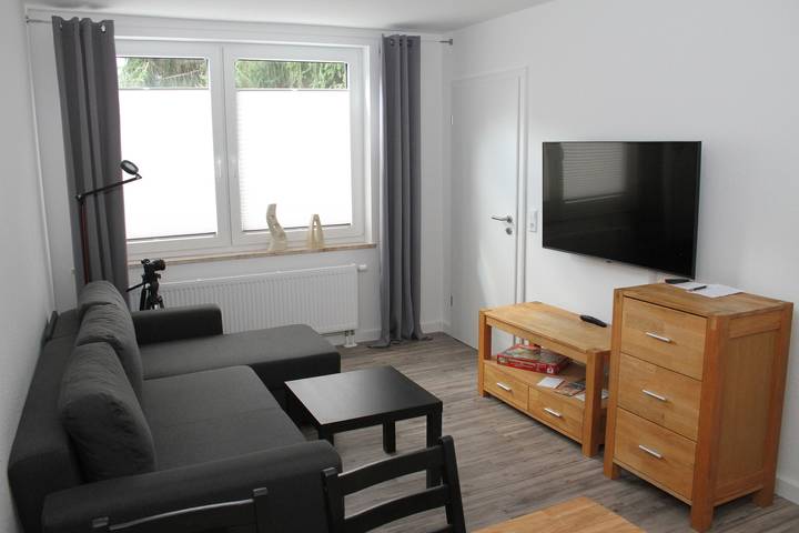 Ferienwohnung für 4 Personen, mit Terrasse und Garten in Bad Gandersheim
