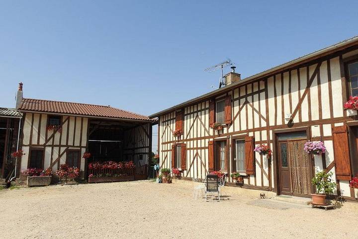 Gîte pour 4 personnes, avec terrasse et jardin, animaux acceptés dans Haute-Marne - 2