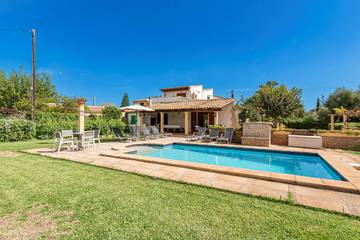 Villa in el Vilà, Pollença für 8 