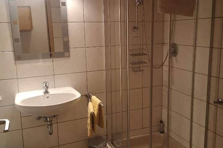 Ferienwohnung für 5 Personen, mit Sauna und Pool sowie Garten in Sankt Oswald-Riedlhütte