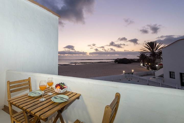 Holiday apartment for 3 people, with balcony - 1