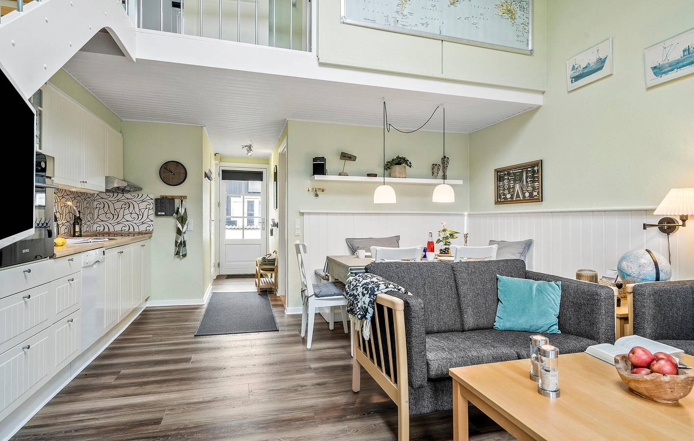 Ferienhaus für 6 Personen mit Pool in Agger, Limfjord in Nordjütland