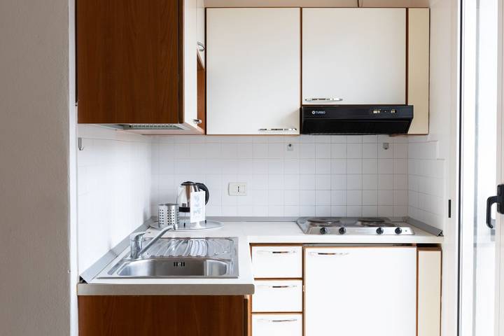 Estudio entero, Mimosa Studio 3 pax in Rímini, Provincia de Rimini
