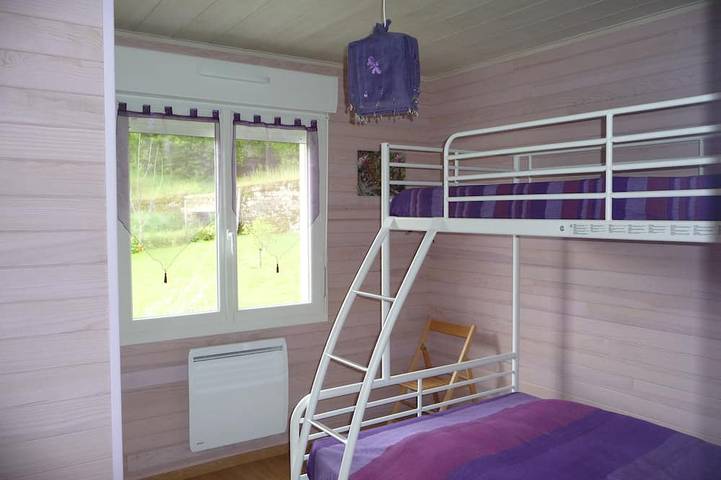 Location de vacances pour 5 personnes, avec jardin et terrasse dans Bourgs sur Colagne - 3