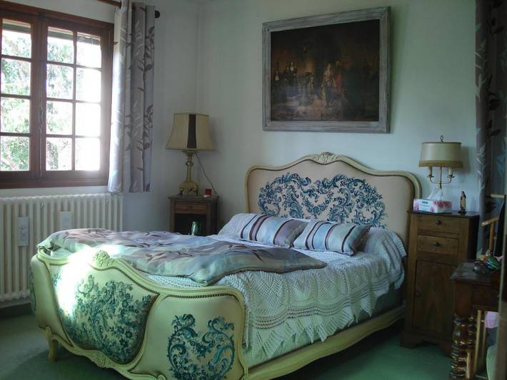 Location de vacances pour 2 personnes, avec jardin ainsi que vue et balcon à Saint-Cézaire-sur-Siagne - 2