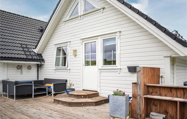 Ferienhaus für 6 Personen mit Garten in Askøy