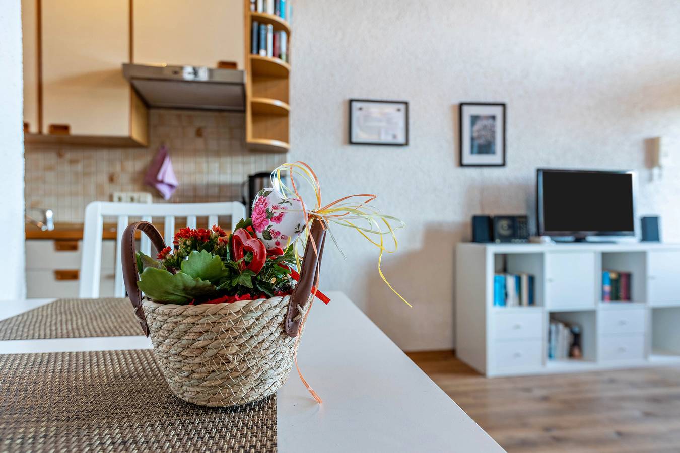 Ganze Wohnung, Ferienwohnung 2, 33 m², 1 Schlafzimmer, max. 2 Personen in Bodman-Ludwigshafen, Obersee (Bodensee)