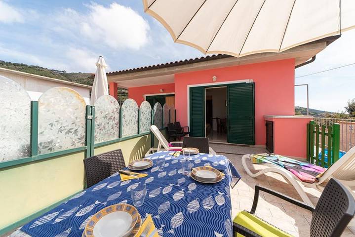 Ferienwohnung für 5 Personen, mit Meerblick und Balkon/Terrasse in Morcone (Capoliveri) - 4