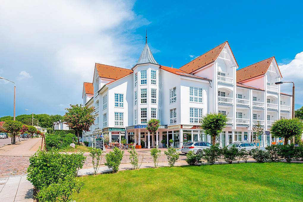 Ganze Ferienwohnung, Haus Baltic, Fewo Elbrächter Nr. 23 in Sellin, Rügen