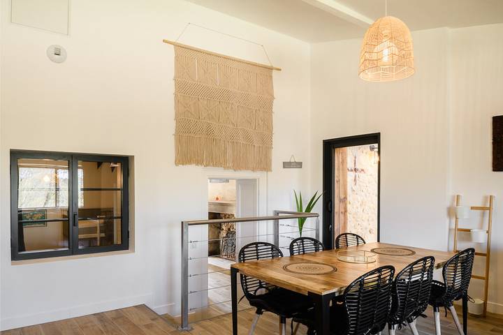 Gîte pour 7 personnes, avec Jacuzzi et Terrasse ainsi que Jardin et Piscine en Gironde - 3