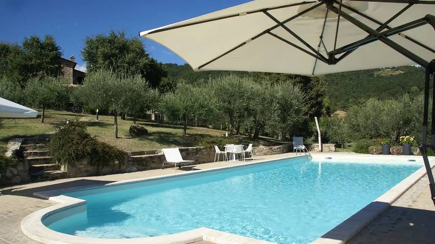 Villa pour 10 personnes, avec jardin et piscine, animaux acceptés - 1