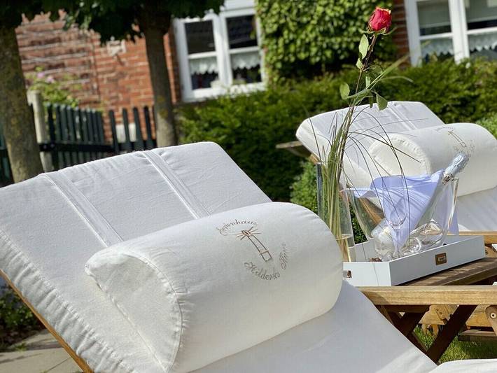 Ferienhaus für 4 Personen, mit Terrasse und Garten in Loquard - 2