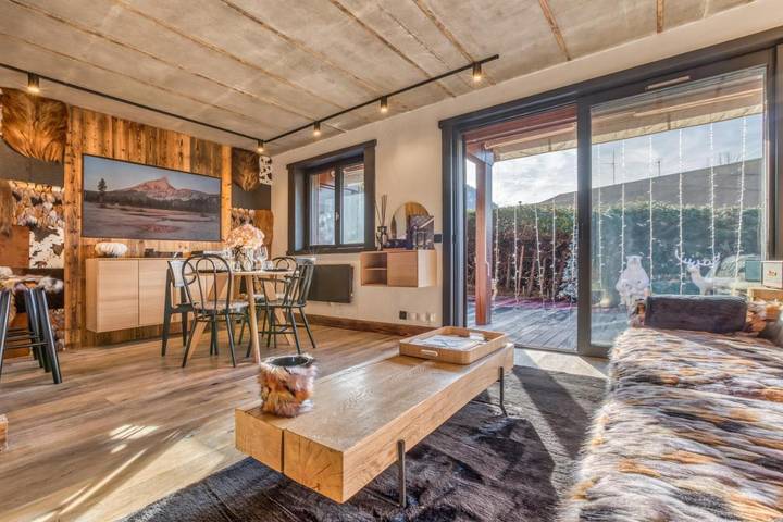 Gîte pour 6 personnes, avec jardin et vue dans Office de Tourisme de Megeve - 2