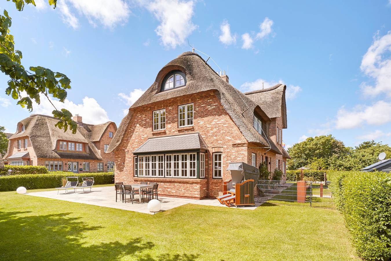 Reethus Nordstil in Borgsum, Föhr