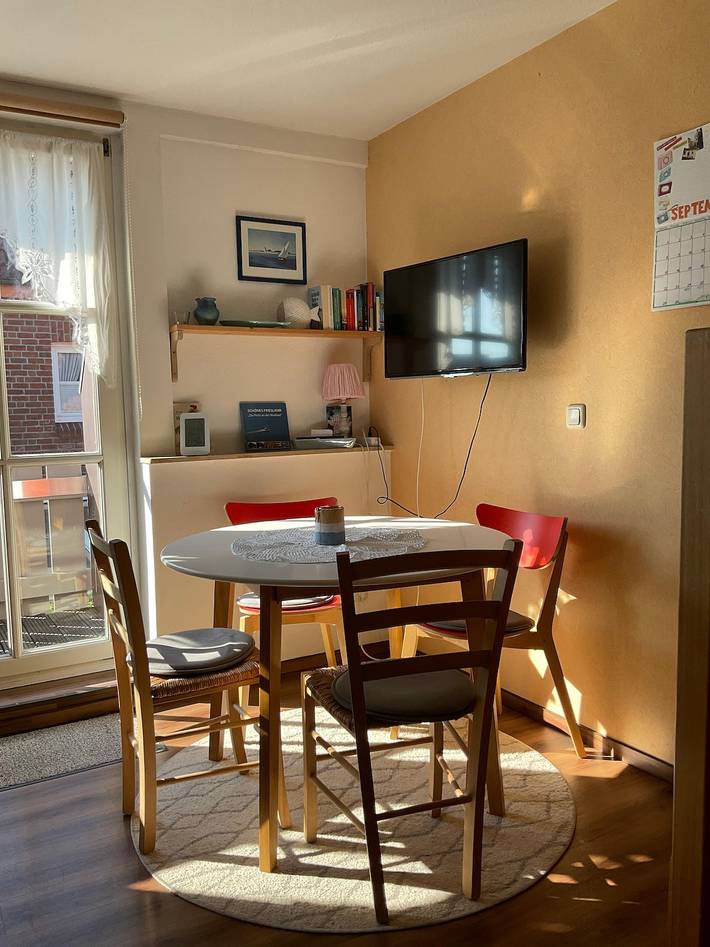 Ganze Ferienwohnung, Ferienhaus Hicken - Fw Fewo I (50 m²) - Heinrich-Tiarks-Straße 32 in Horumersiel, Wangerland