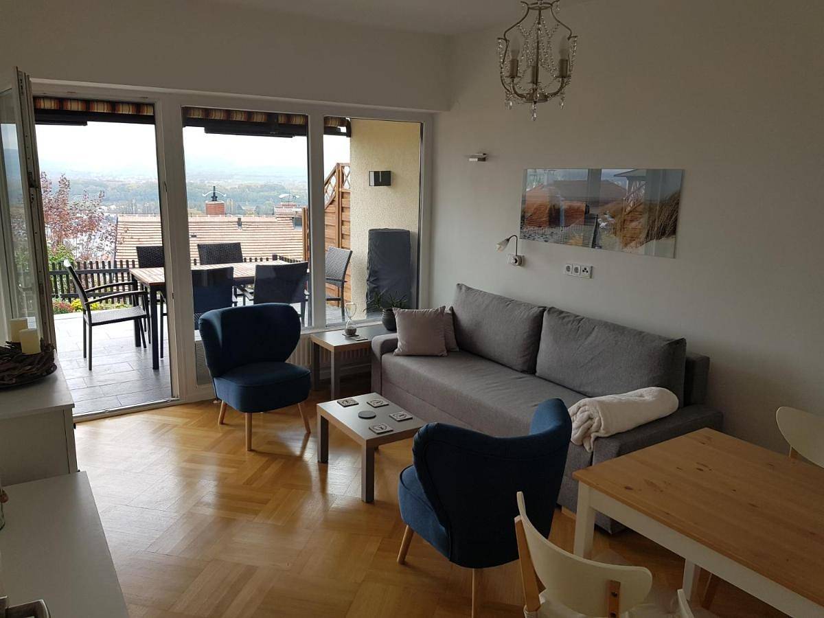 Ganze Wohnung, Blick über Krems mit Terrasse in Krems an der Donau, Donau Niederösterreich