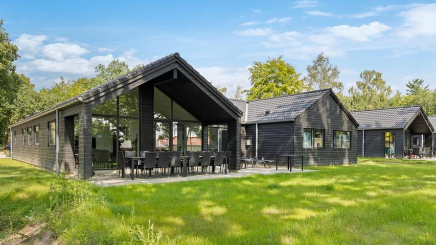 Ferienhaus für 20 Personen, mit Sauna in Krakow am See