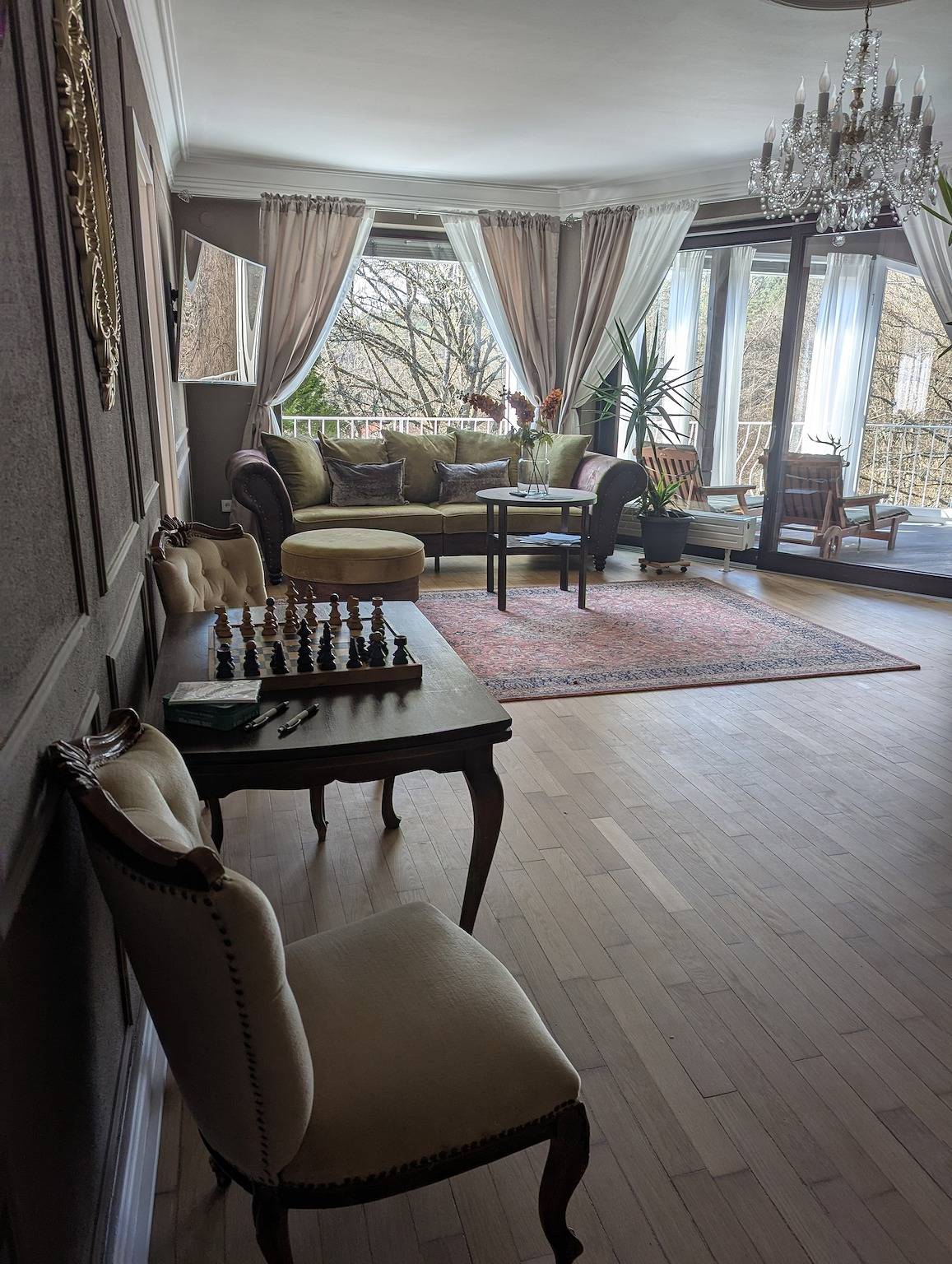 Ganze Ferienwohnung, Kamin Suite in Schönau a.d.Brend, Rhön-Bayern