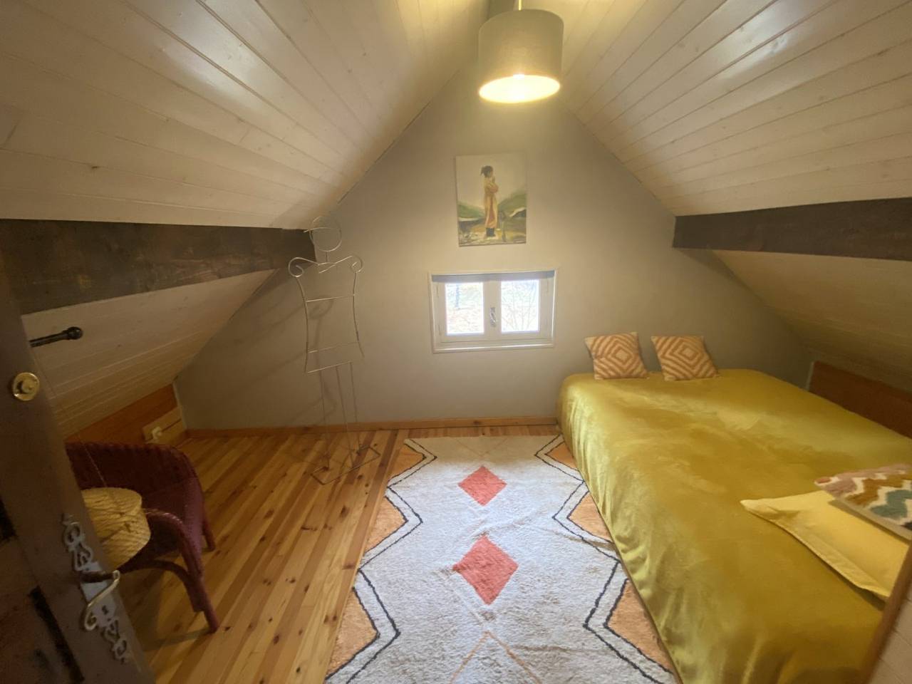 Bol d'Air 04 - Chambre jaune in Seyne-les-Alpes, Alpes-de-Haute-Provence
